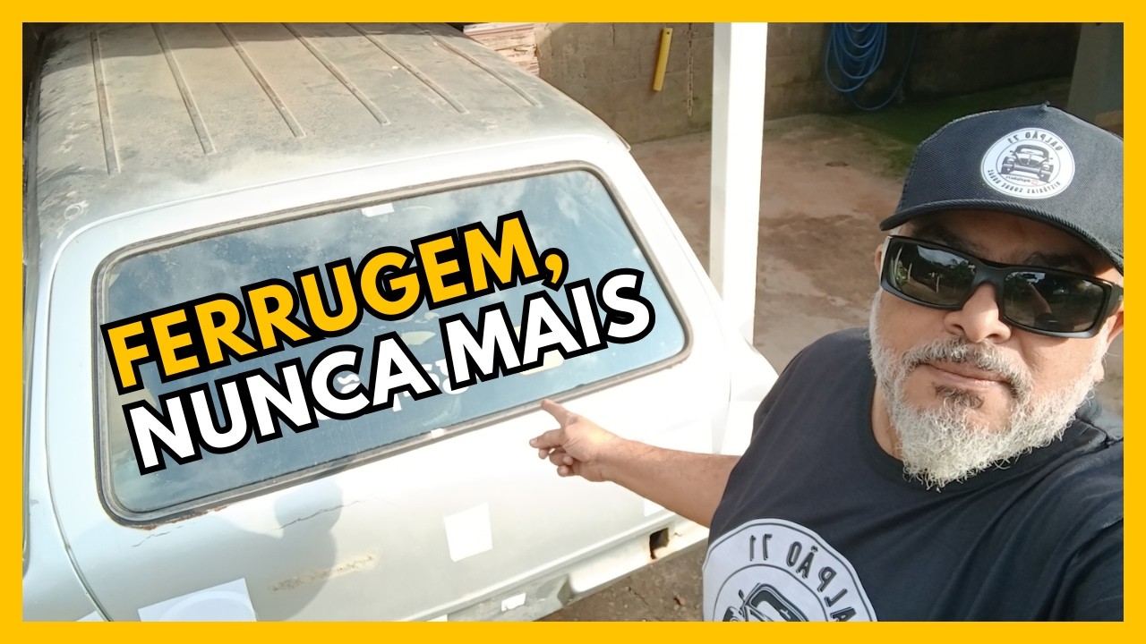 Reforma da Caravan a todo o vapor! | Galpão71