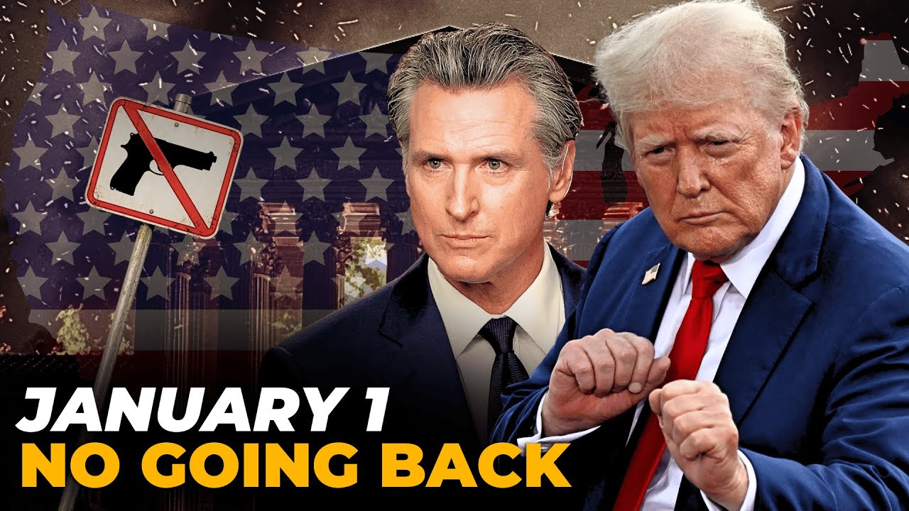 Срочная новость: Это не пустяковое правило — владельцев оружия в Калифорнии ждут ужесточения прав...