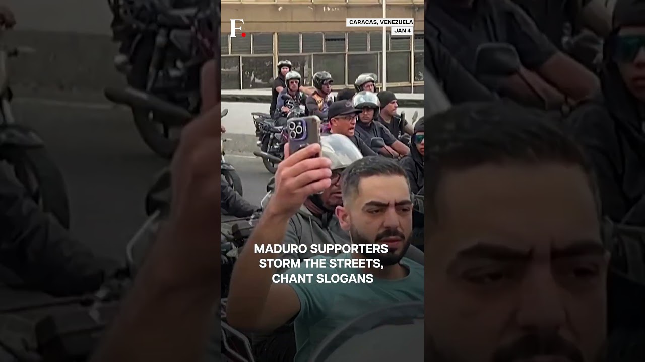 Venezuela: Protests In Support Of Maduro After His Capture by the US | N18G