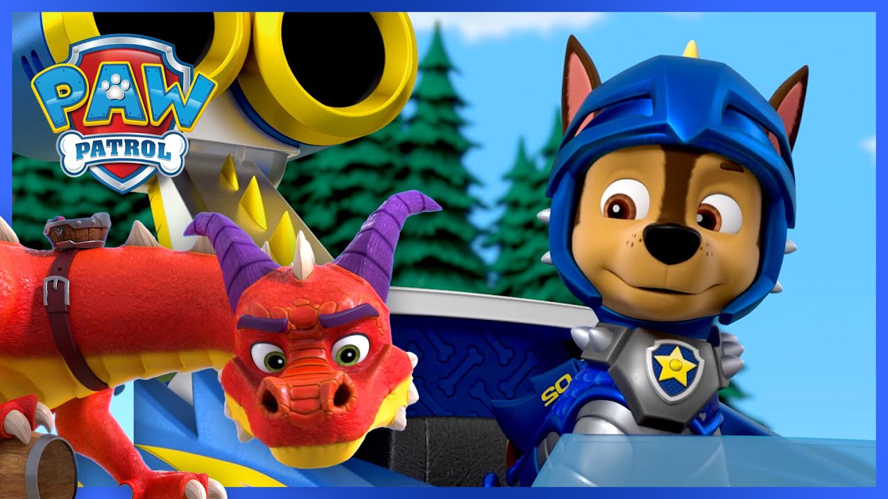Le più avvincenti missioni di Chase in Rescue Knights e altro ancora! PAW Patrol I cuccioli Italiano