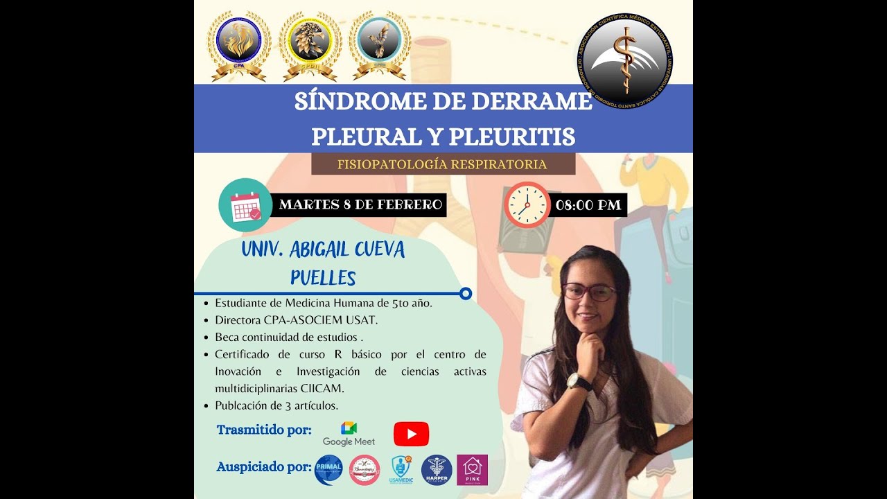 S&iacute;ndrome de Derrame Pleural y Pleuritis