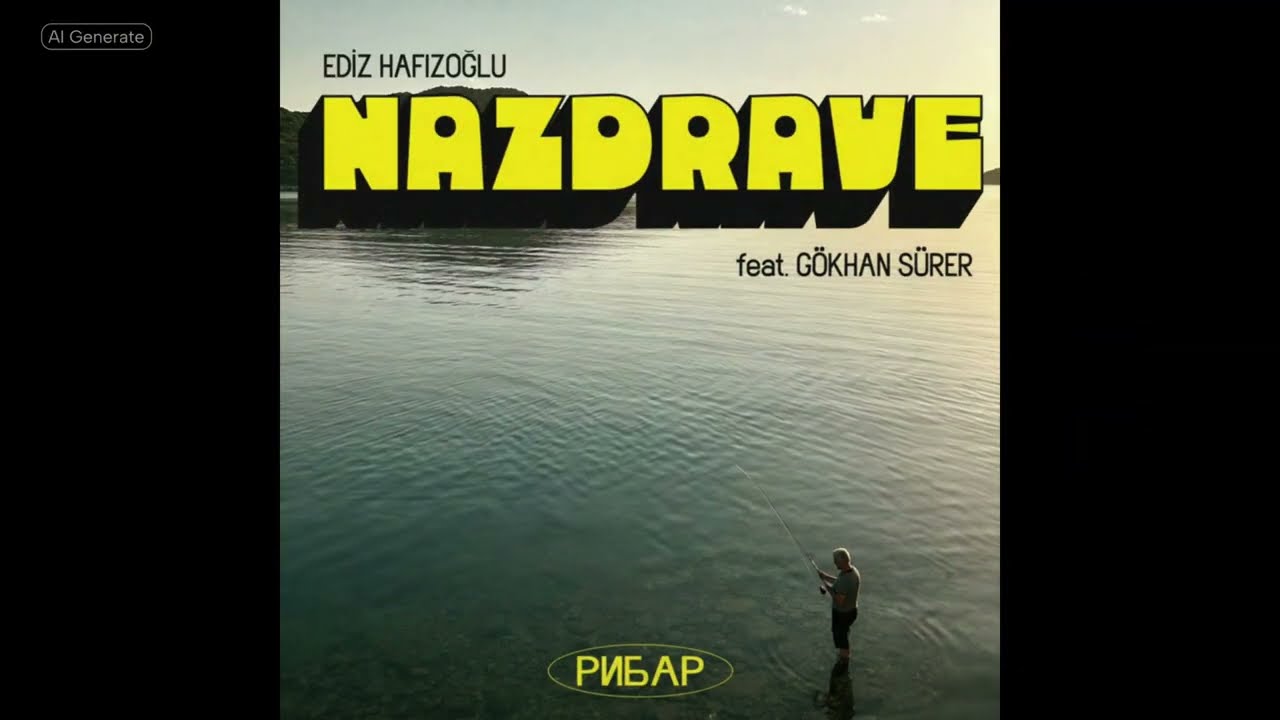 Ediz Hafızoğlu ''Nazdrave '' feat. Gökhan Sürer | РИБАР/RIBAR (Official Video)