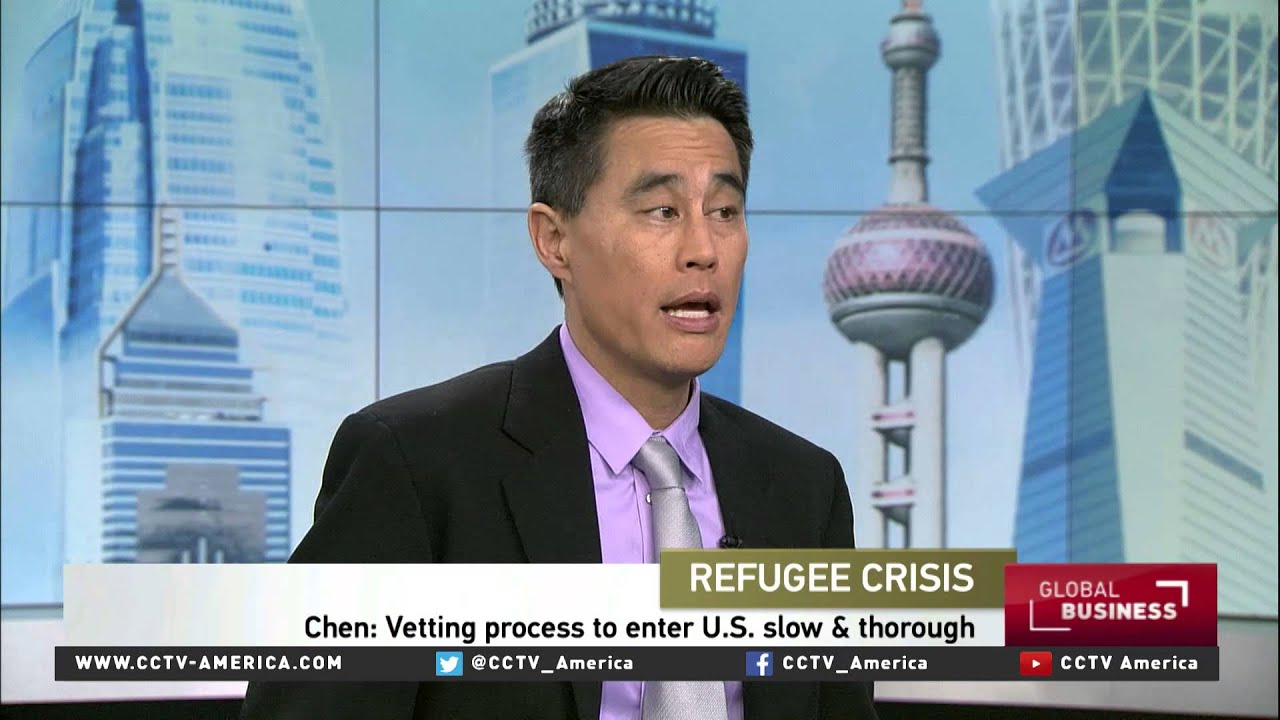 Gregory Chen discusses economic impact of refugees