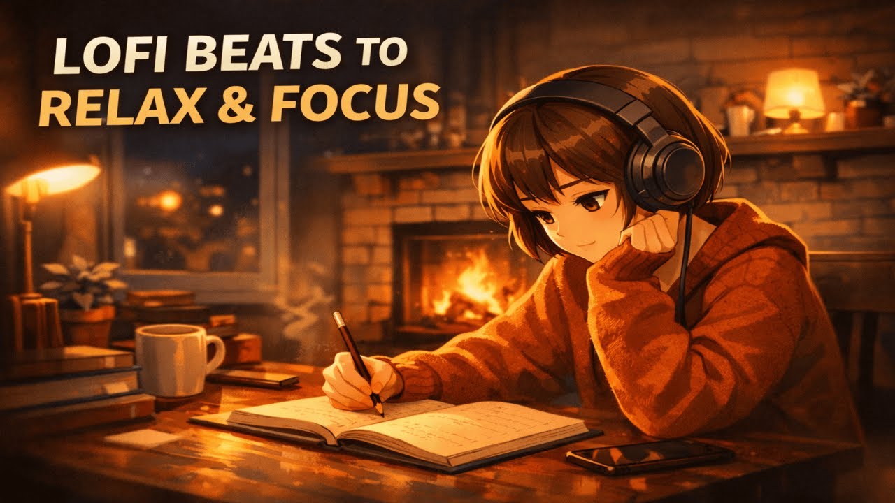 Lofi Beats To Relax & Focus