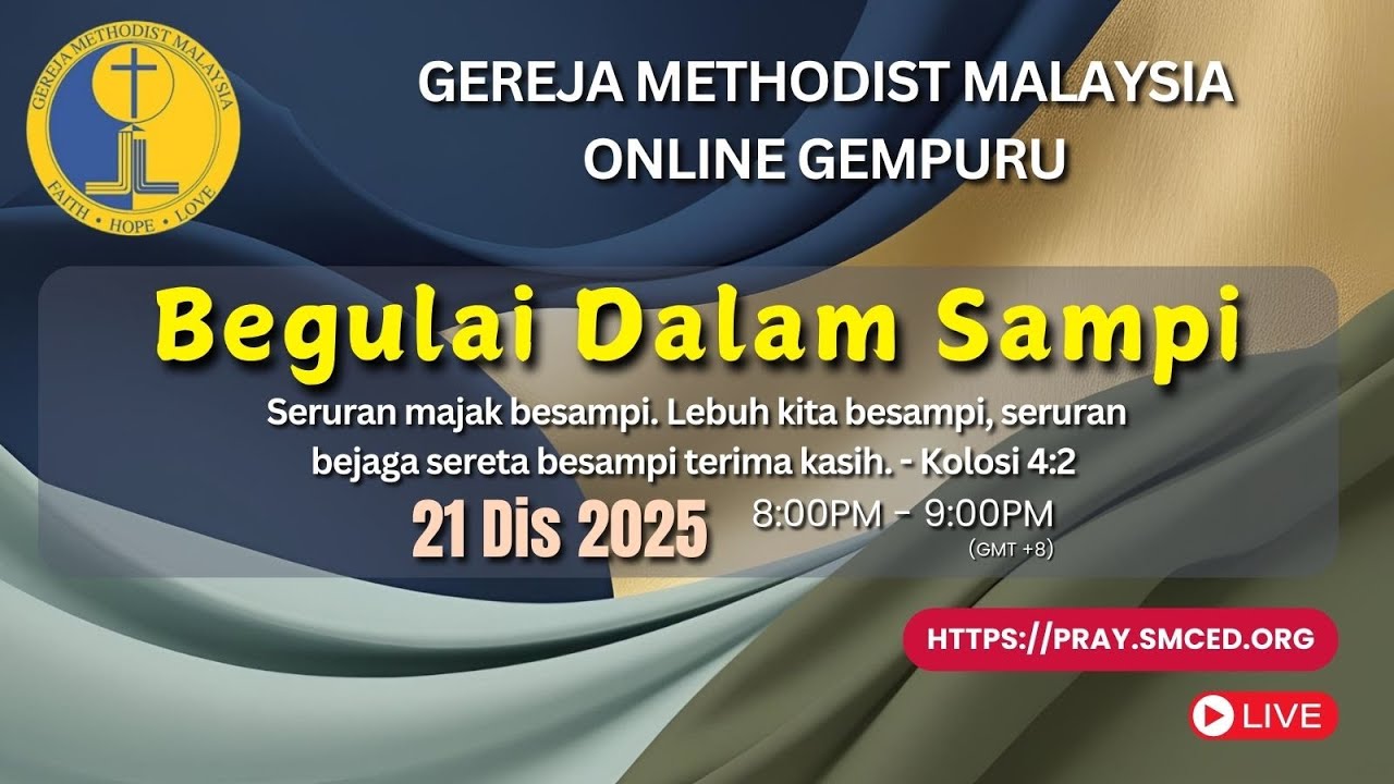 [Iban] Gereja Methodist Malaysia Online Gempuru : Begulai Dalam Sampi