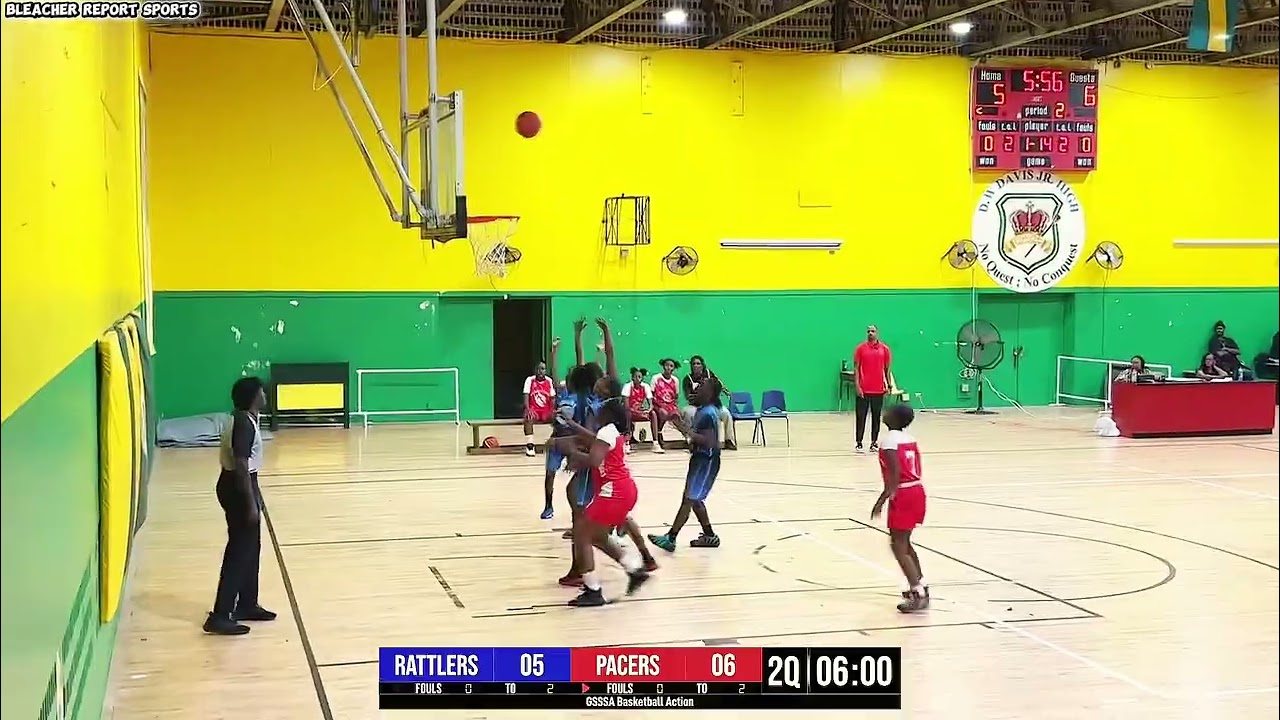 GSSSA SR Girls Action “ R.M.Bailey Pacers vs C.I.Gibson Rattlers “ 15/1/26