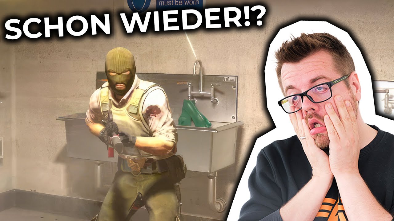 Counter Strike 2, aber es werden wieder Teammates angeschossen.