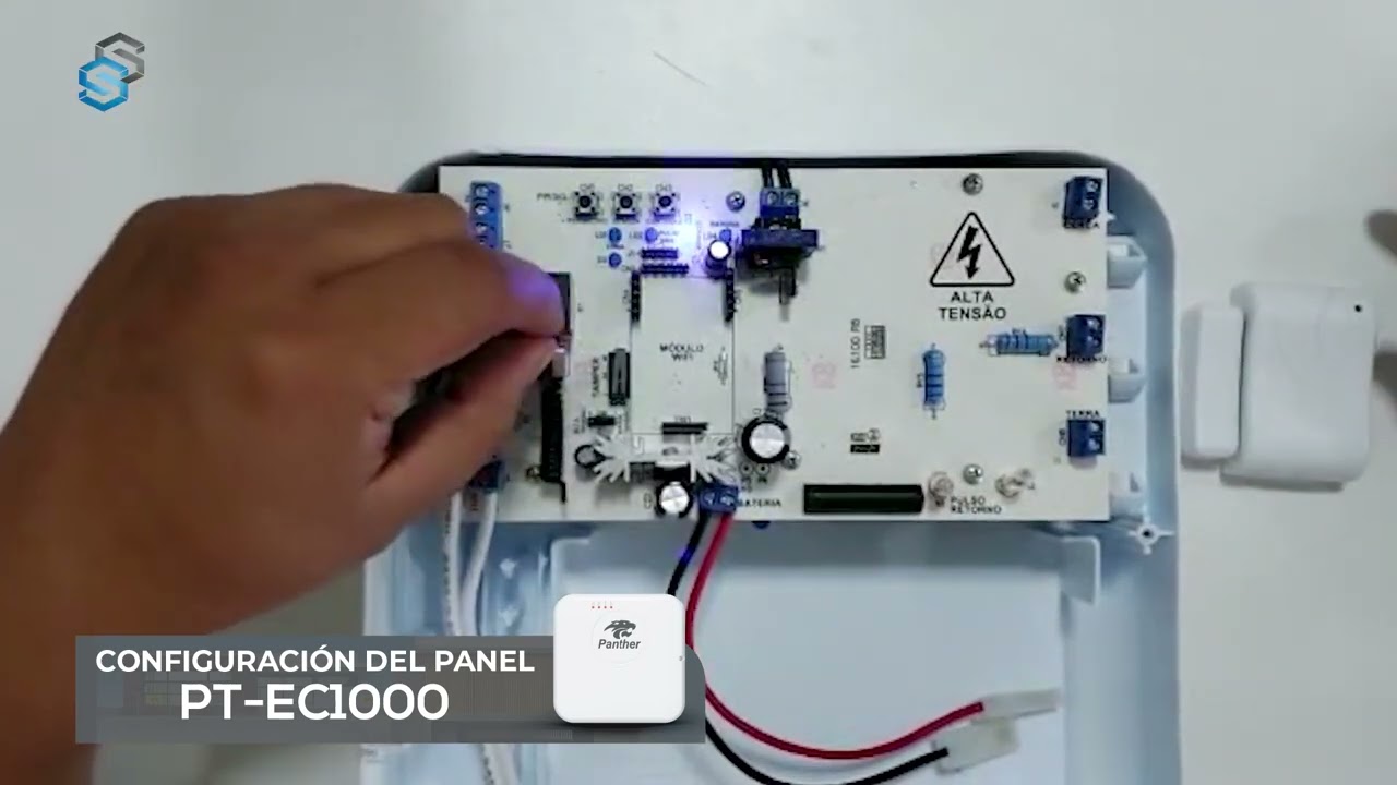 TUTORIAL CONFIGURACIÓN CERCO ELECTRICO PT-EC1000