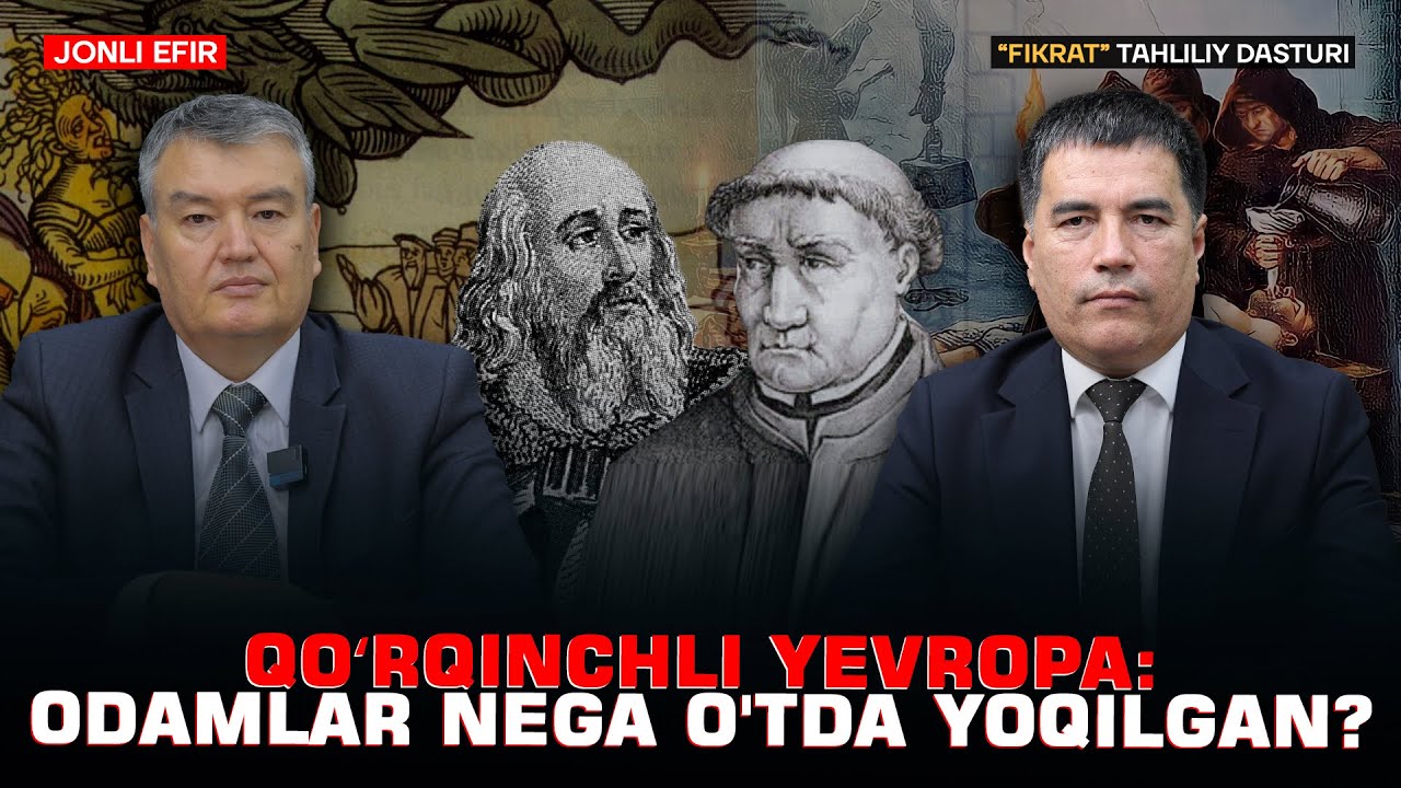 🔴Qoʻrqinchli Yevropa: Odamlar nega o'tda yoqilgan? #fikratuz