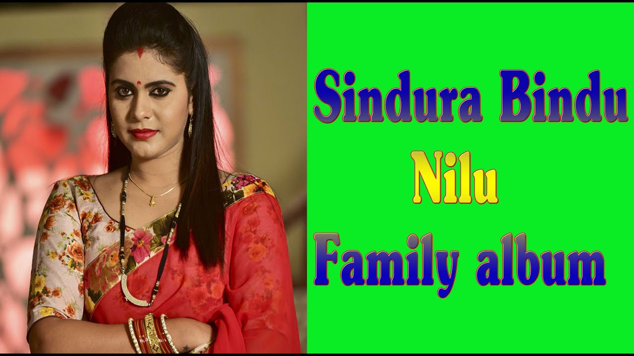 Sindura Bindu Nilu family album || OdiaTv Actros