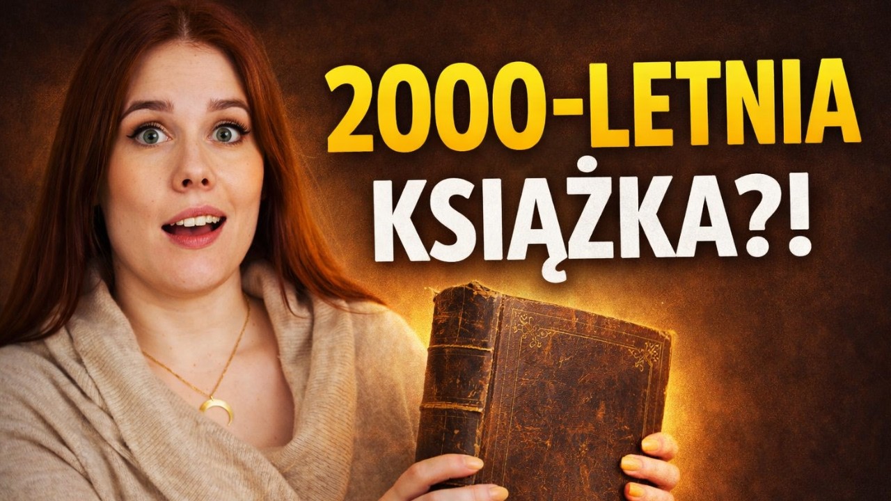 2000-letnia książka lepsza niż 50% nowości z 2026