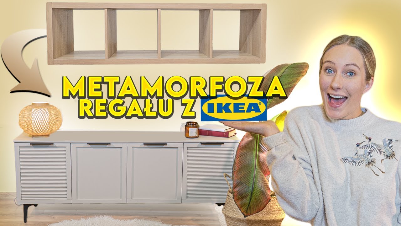 NIESAMOWITY DIY SPOSÓB NA REGAŁ Z IKEA!