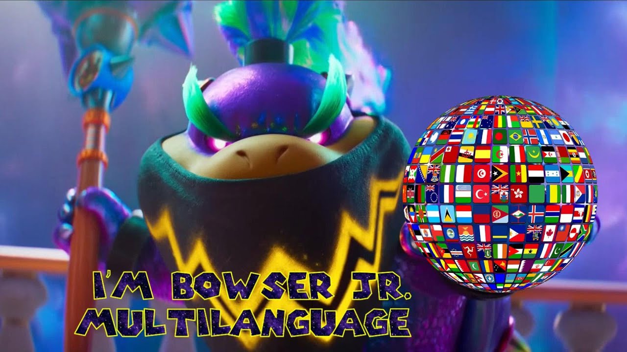 The Super Mario Galaxy Movie-I'm Bowser Jr. Multilanguage