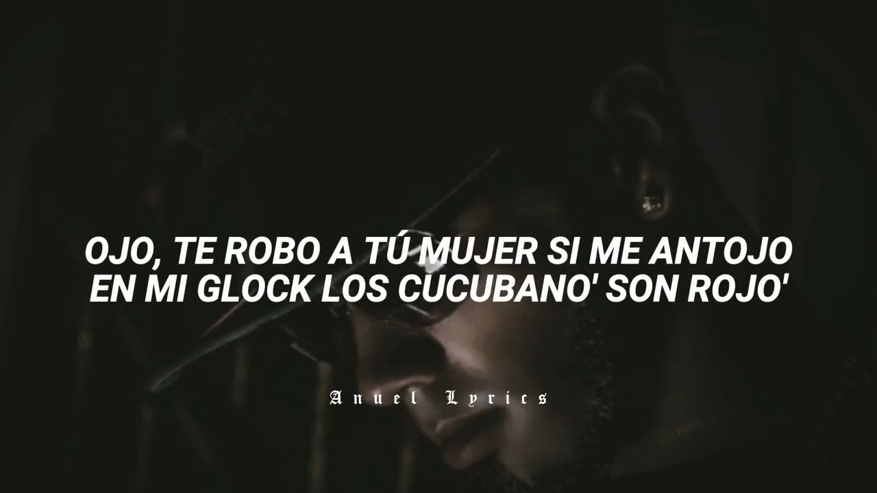 Tentándome - Anuel AA (Letra)