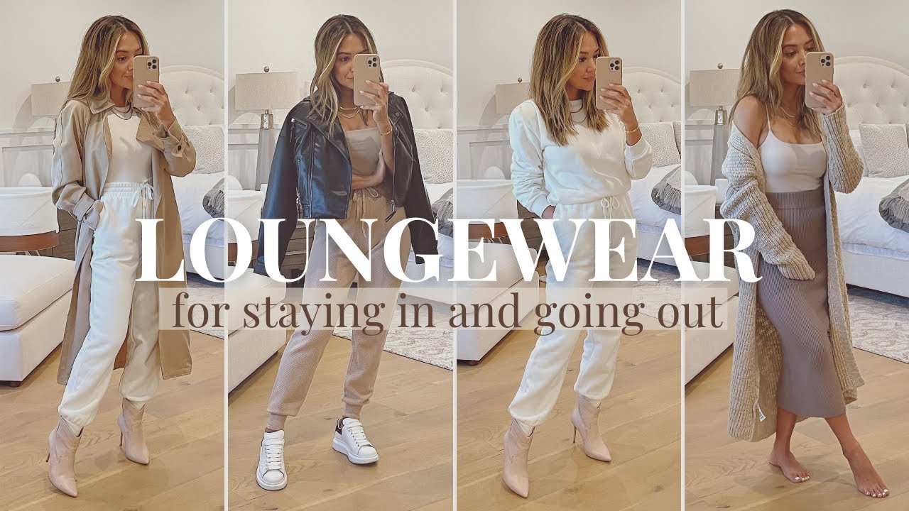 How To Not Look Like You're Wearing Loungewear
