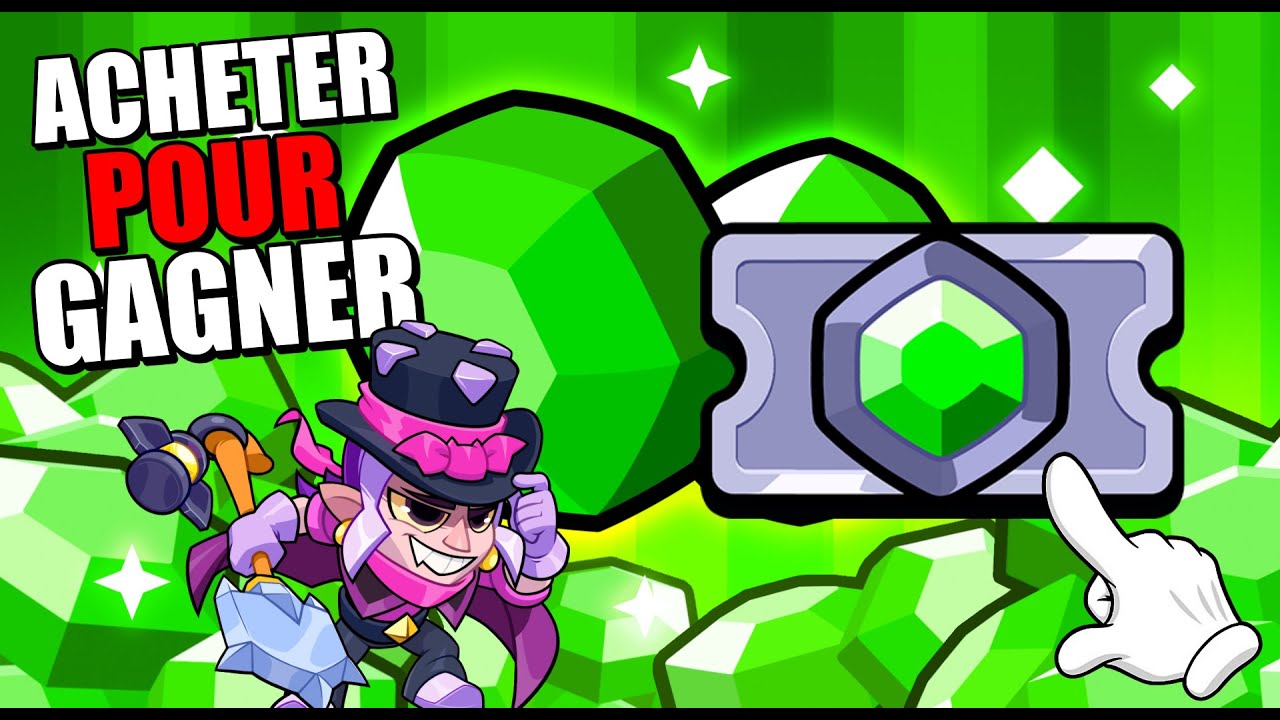 SQUAD BUSTERS - POURQUOI IL FAUT ACHETER LE PASS DE GEMMES POUR GAGNER FACILEMENT