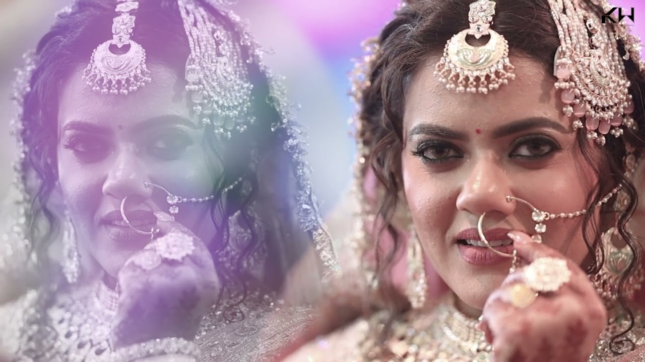 Best Punjabi Wedding Highlight 2025 ll Simranjeet & Simran ll Kabbi Warwal Photogarphy ll 9855996620