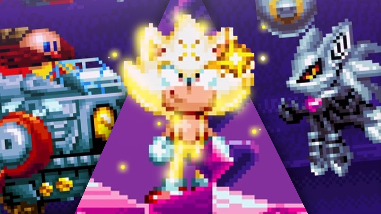 SONIC FORCES MANIA - Super Sonic VS. Infinite & Eggman