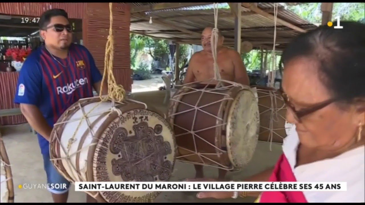 Saint-Laurent du Maroni : le village Pierre célèbre ses 45 ans