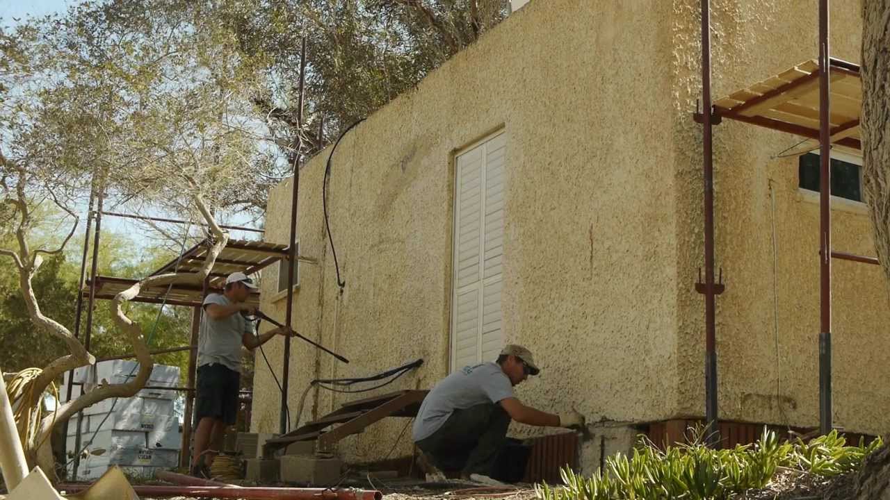 מערכת תרמו-האוס - בידוד חיצוני למבנים קיימים וחדשים - גולמט
