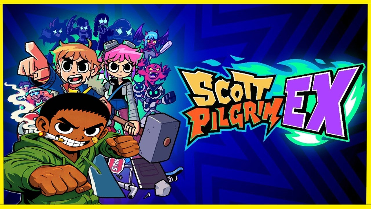 The BSC | Trying The New Scott pilgrim Beat Em Up for the Smoke Sesh (Scott Pilgrim EX)