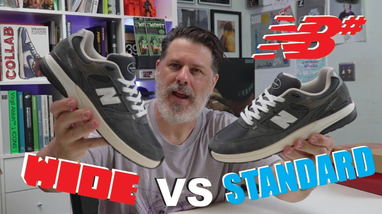 New Balance Grey Days Reynolds 933 | Wide vs Standard Fit