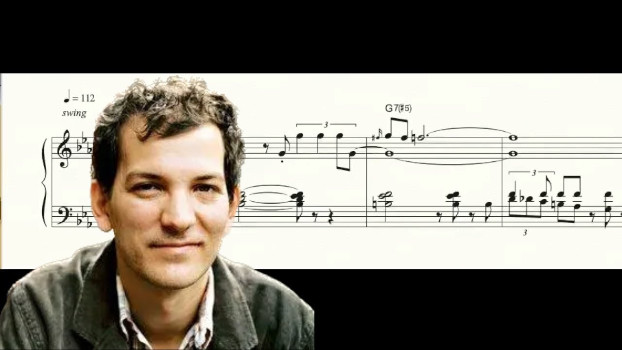 Brad Mehldau's super tasty solo on Georgia
