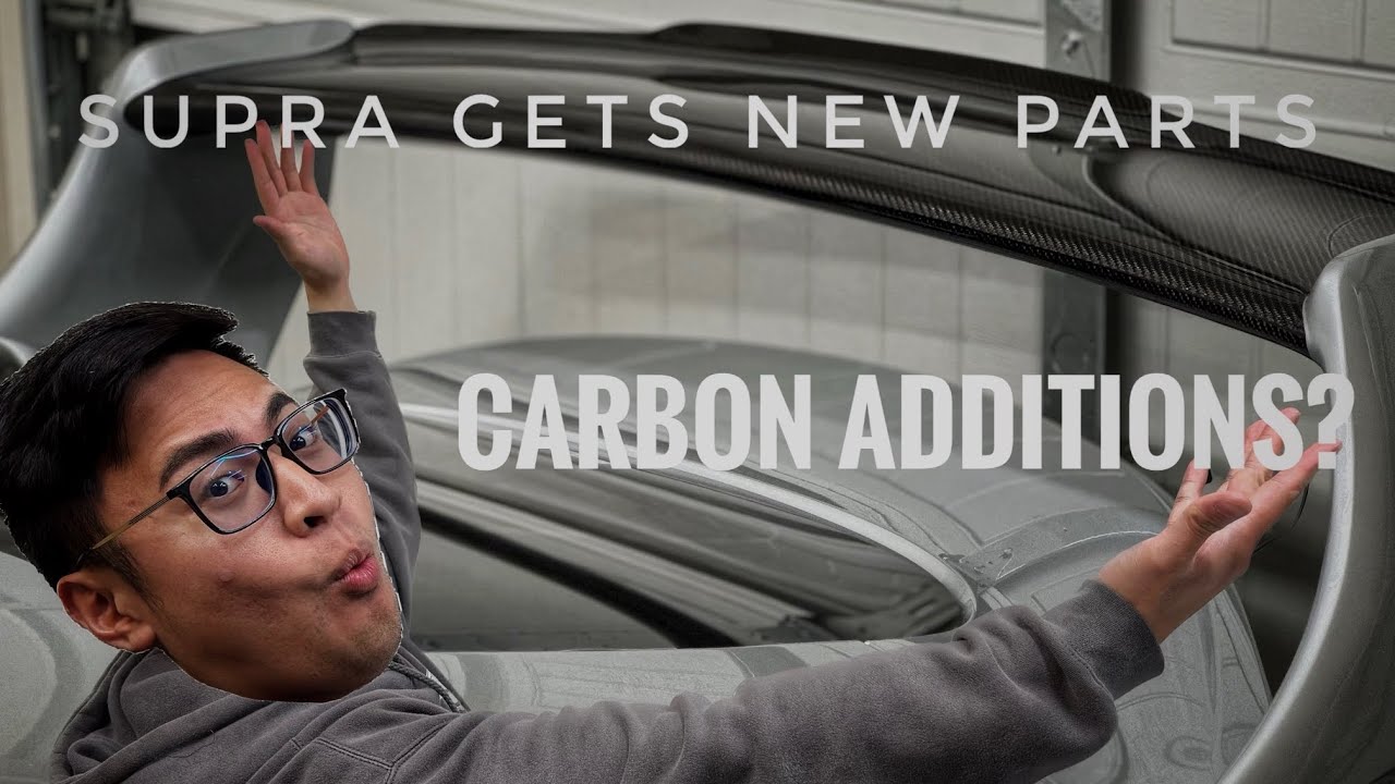 WANG ENLARGEMENT? Supra Gets New Carbon Mirror Caps From A90Carbon.com!