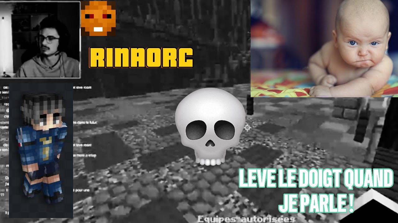 RINAORC  - UN FOU EN VOCAL (KAWZI) #ARENERINAORC
