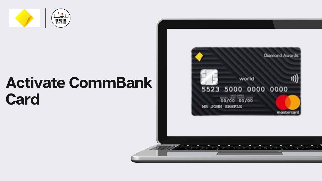 How To Activate CommBank Card Online - Easy!