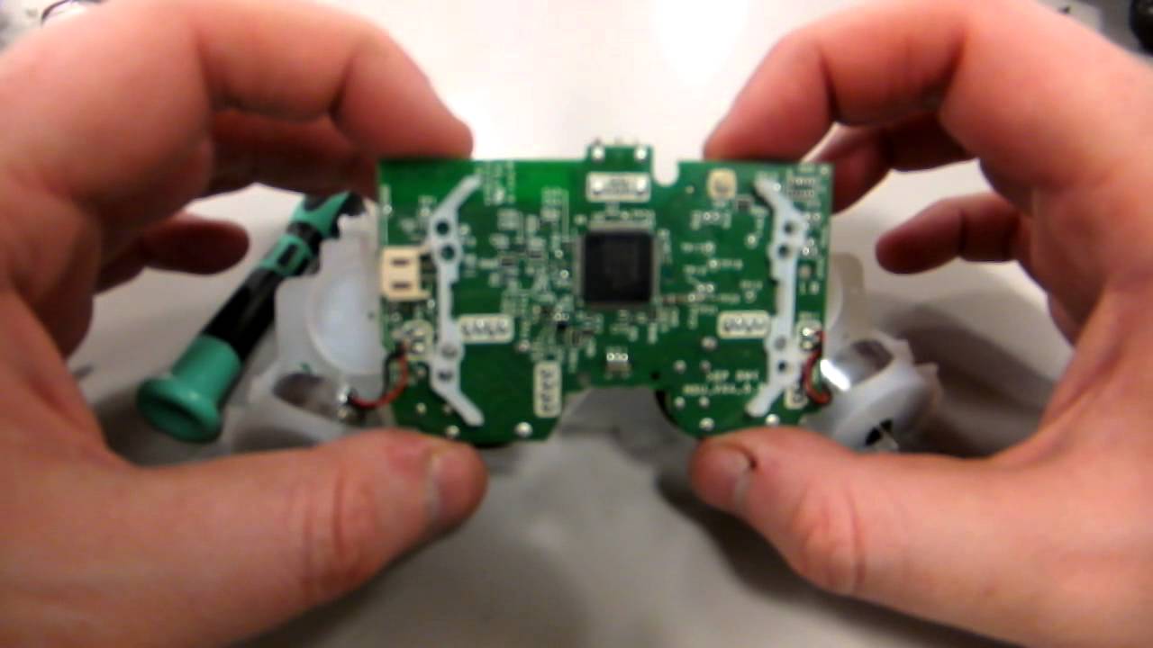 PS3 controller teardown