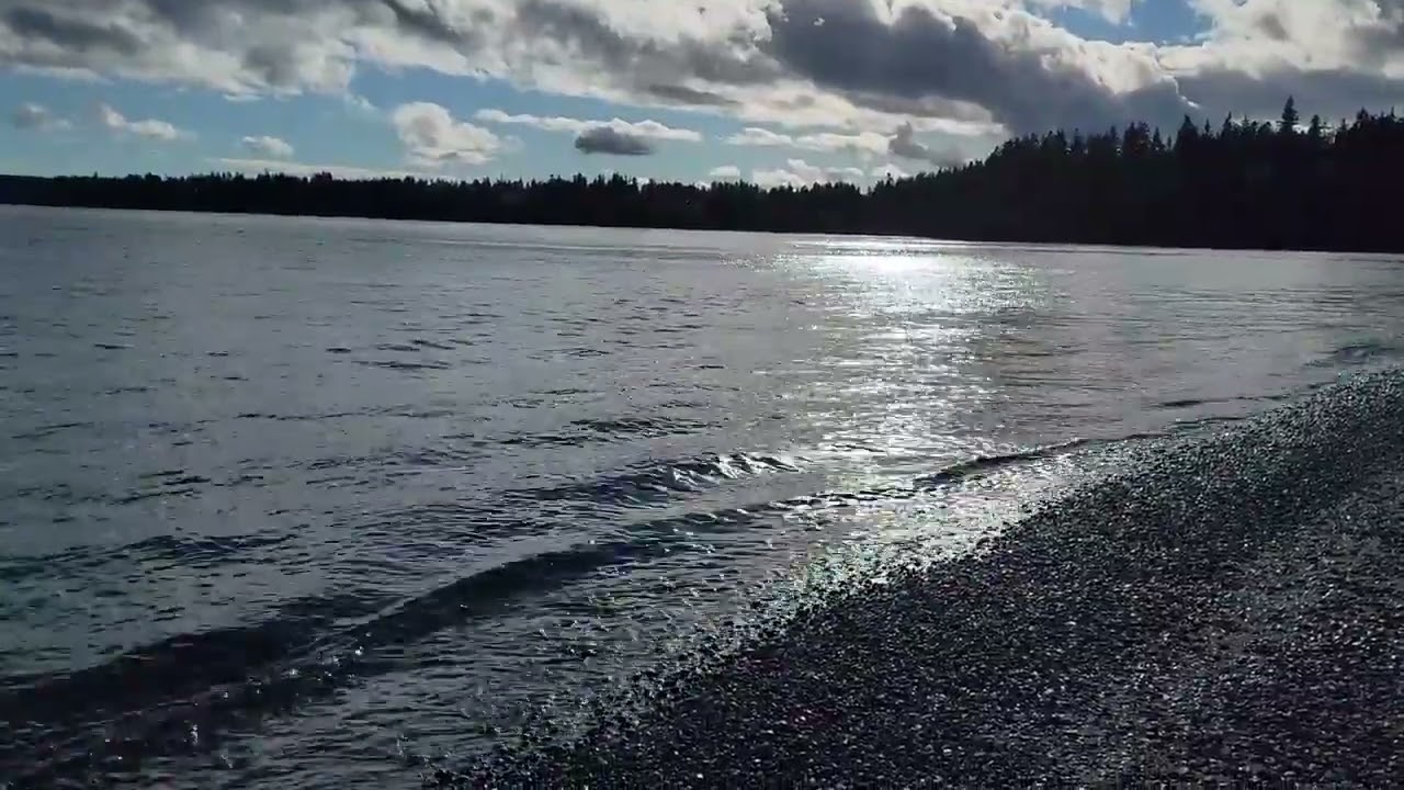 Port Townsend November Waves Pacific Northwest Nature CHARM DANCE Jim Krigbaum