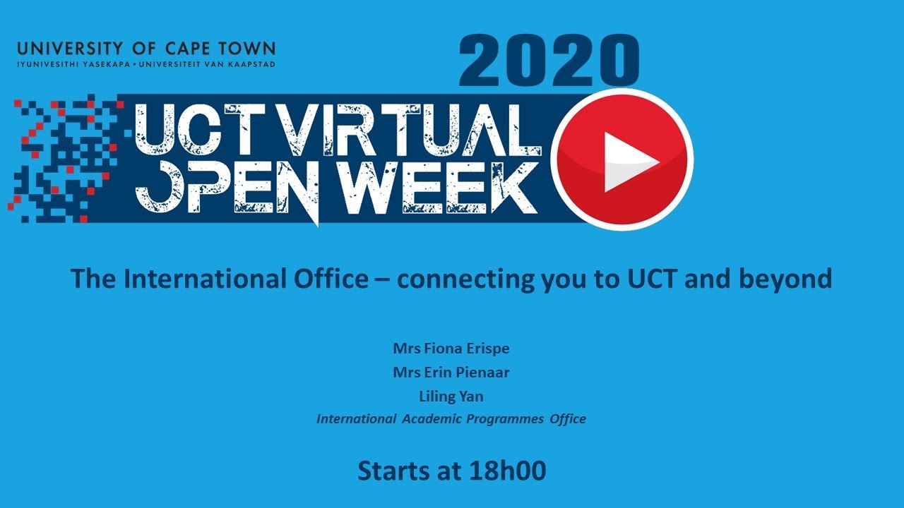 How the International Academic Programmes Office supports international applicants and students