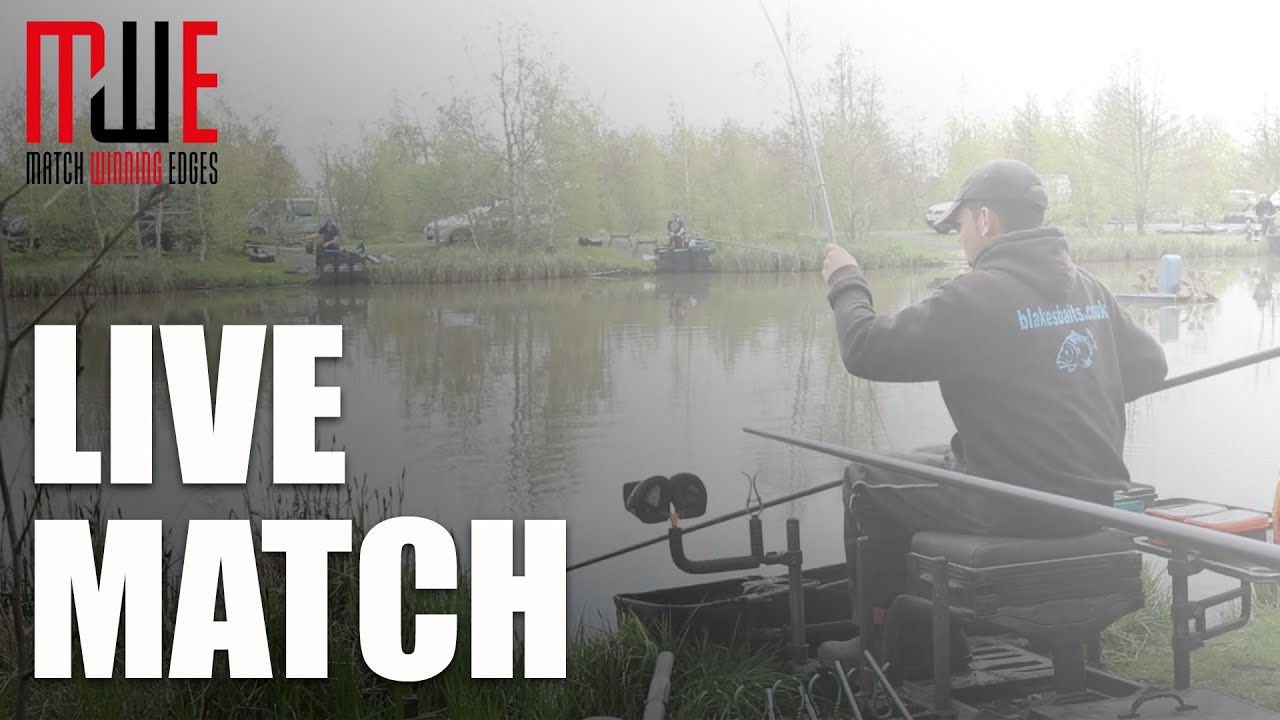 Live Match Fishing | Oaks Lakes 02/05/2021