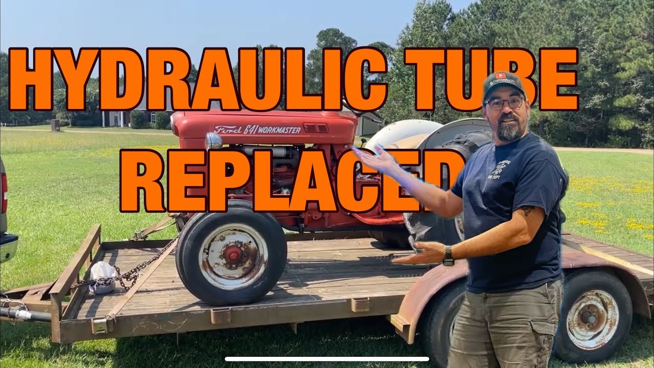 The Easy Way to Replace Your Ford 641 WorkMaster Tractor Hydraulic Tube Without Breaking the Bank