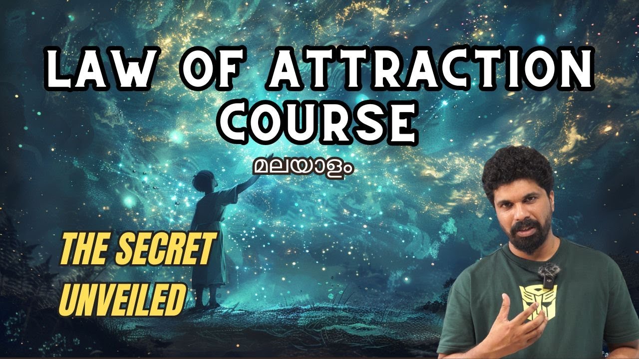 Free Law of Attraction Course in Malayalam | Episode 1