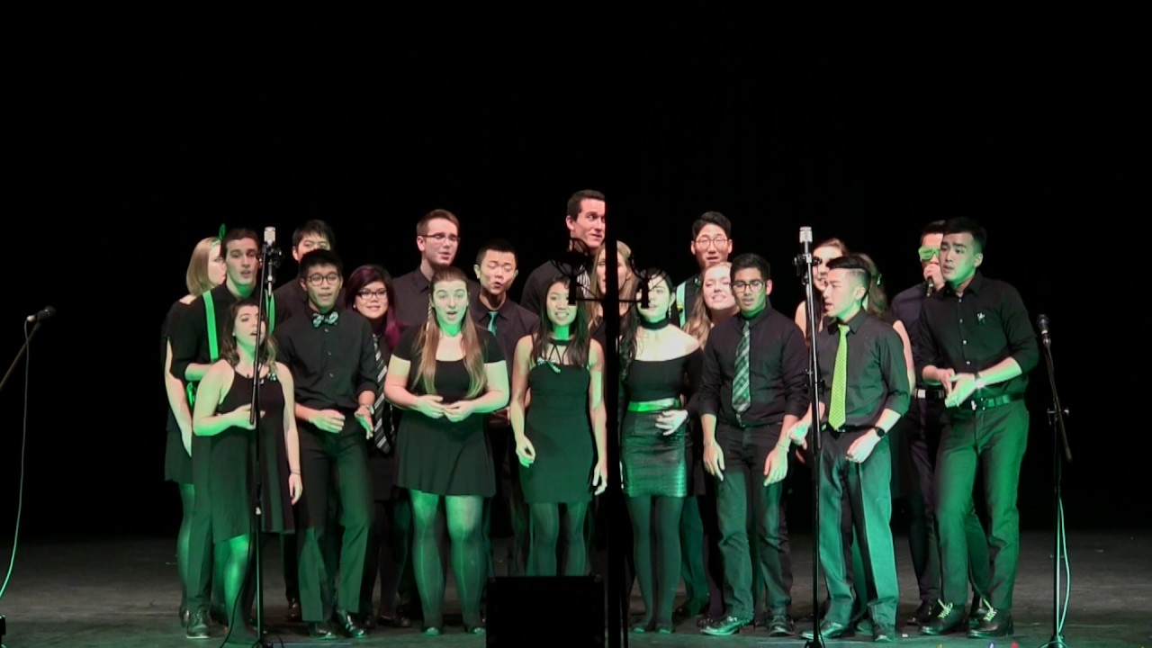 UBC A Cappella - 'Pompeii/Safe and Sound' - Bastille/Capital Cities