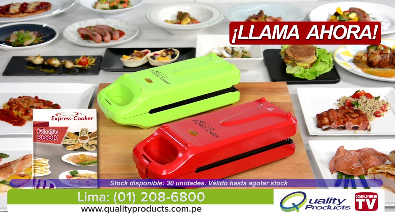 Cocina al instante con Express Cooker