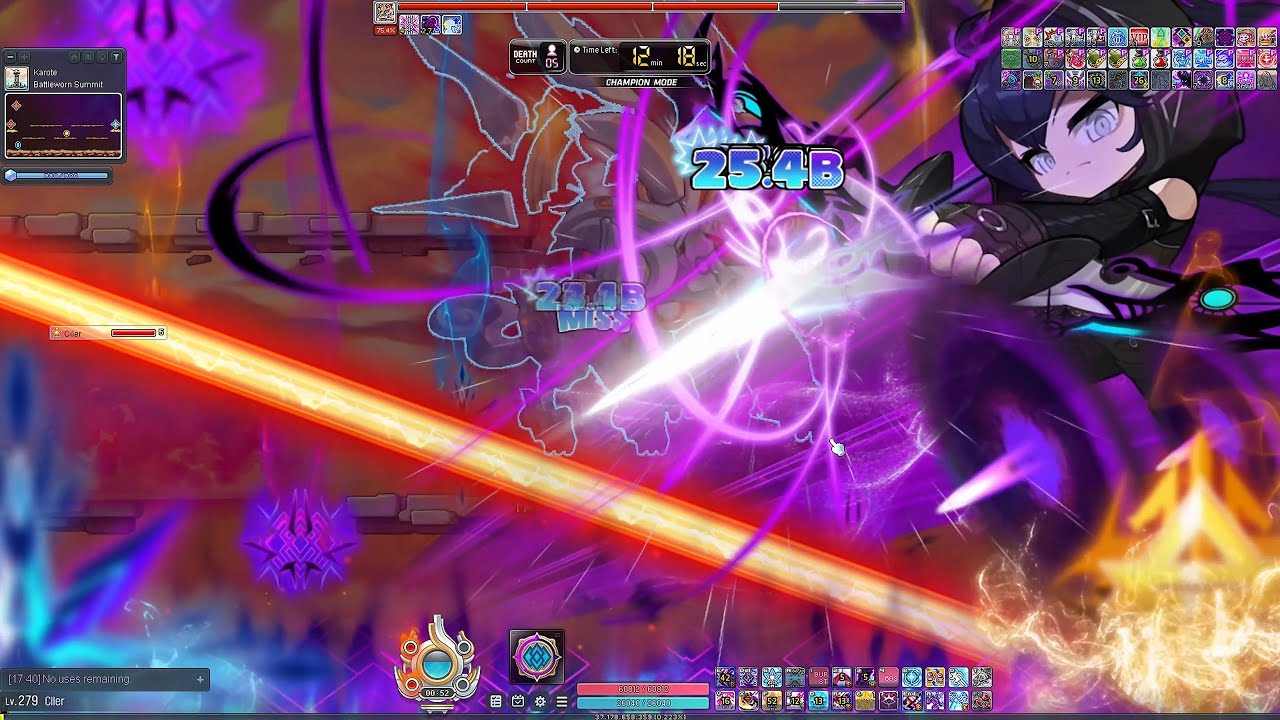 Pathfinder Normal Kalos Legion Champion Mission 245M CP