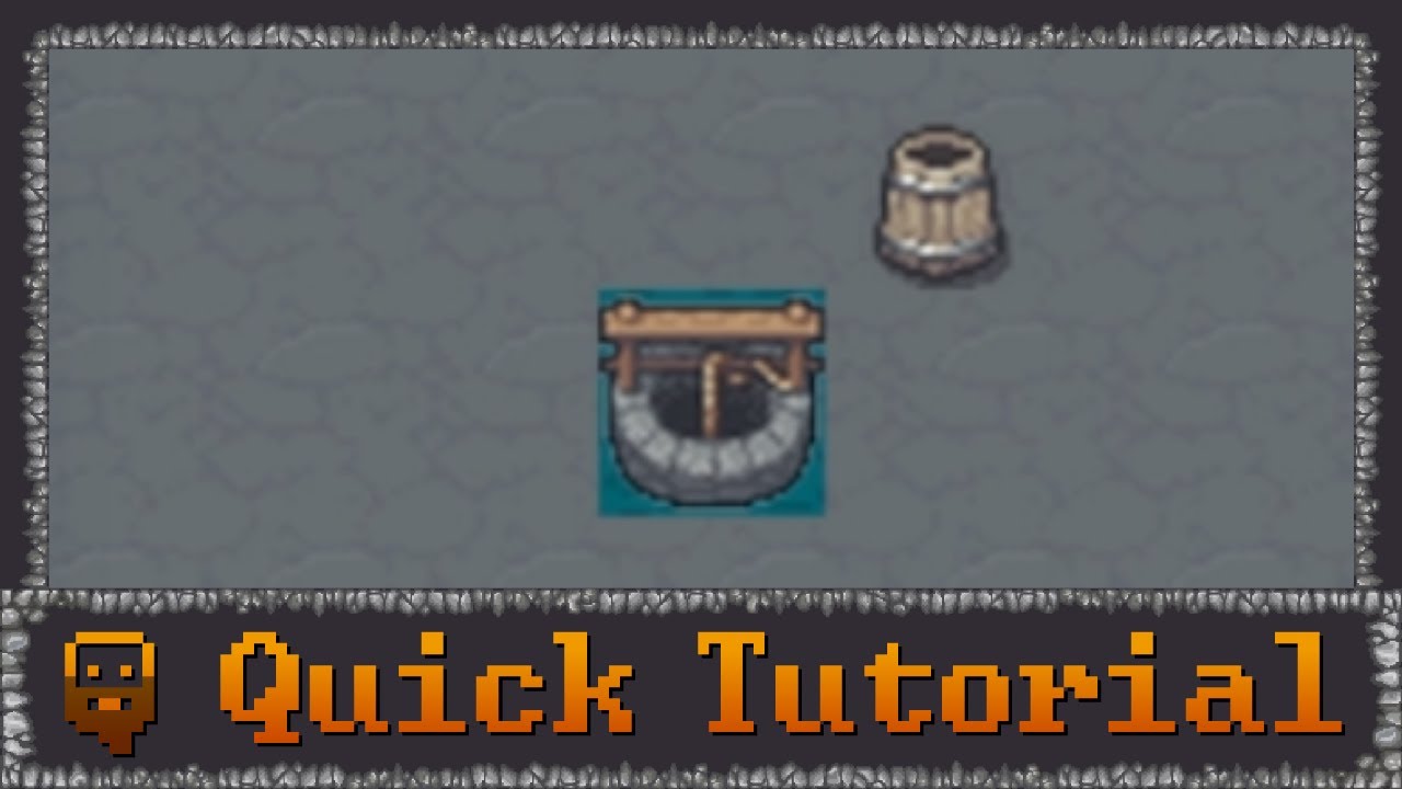Dwarf Fortress - Quick Tutorial - Constructing a Well