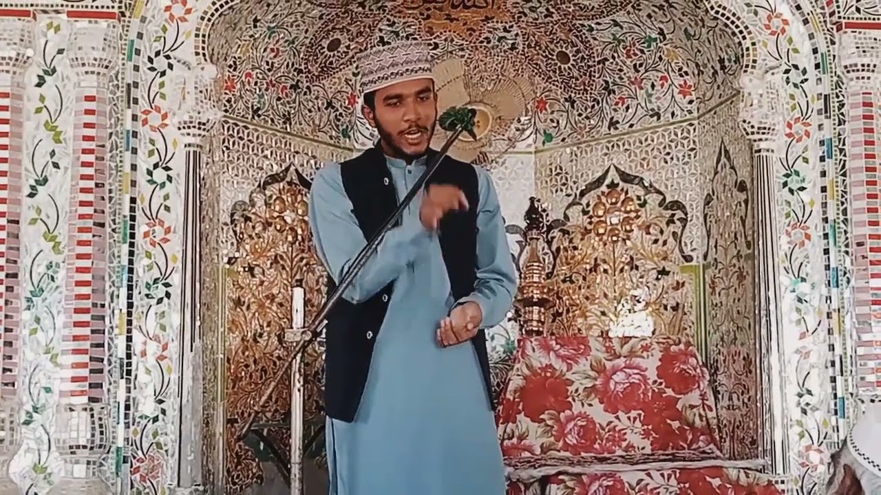 Most beautiful bayan Allama Muhammad Farhan saeedi 