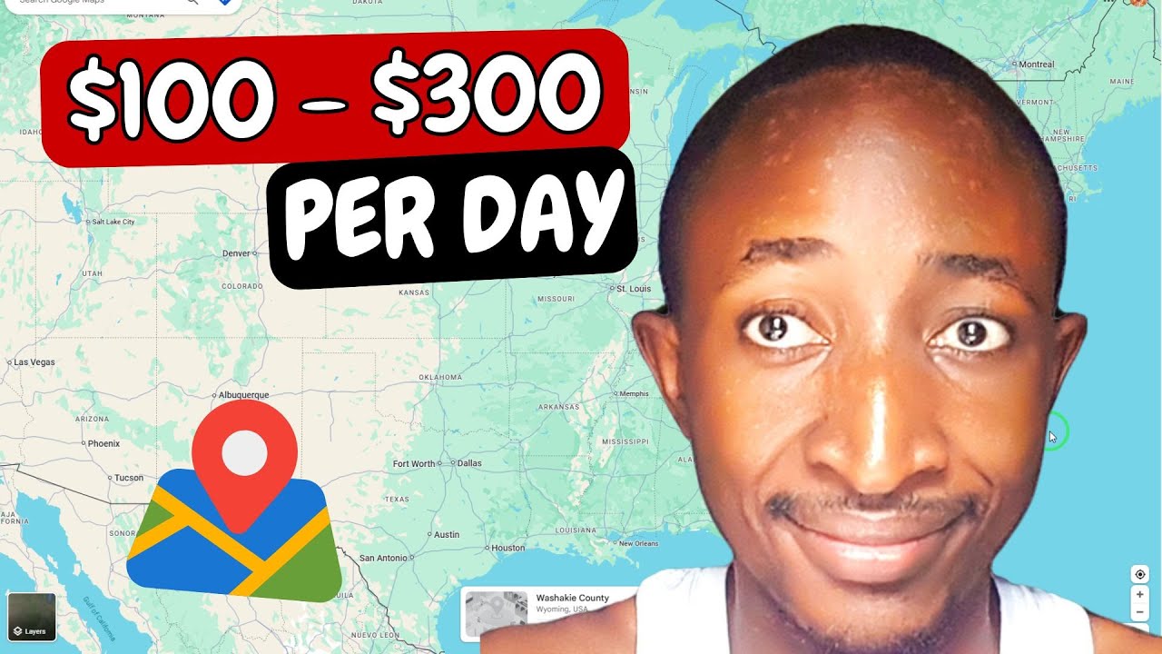 The EASIEST Google Maps Side Hustle With No Competition