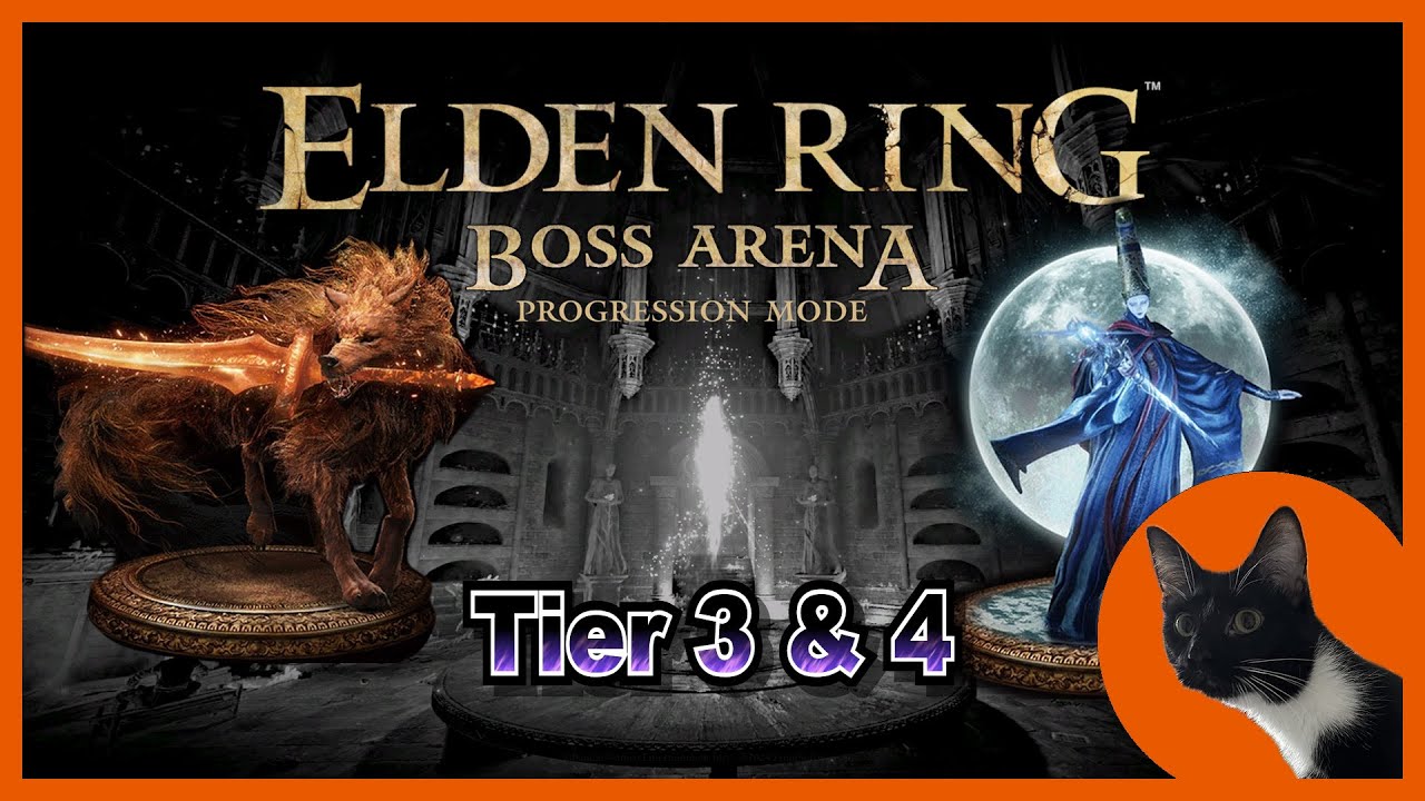 Elden Ring Boss Arena Progression Mode Play Through - Tier 3 & 4