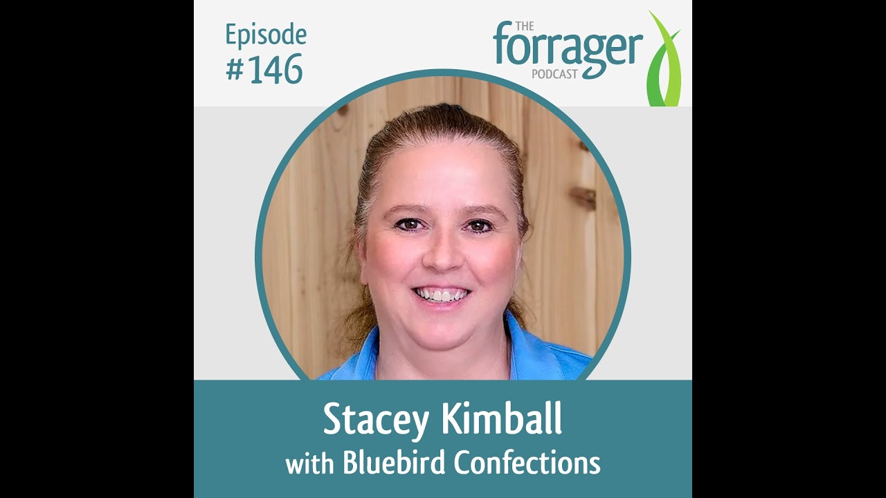 Stacey Kimball with Bluebird Confections