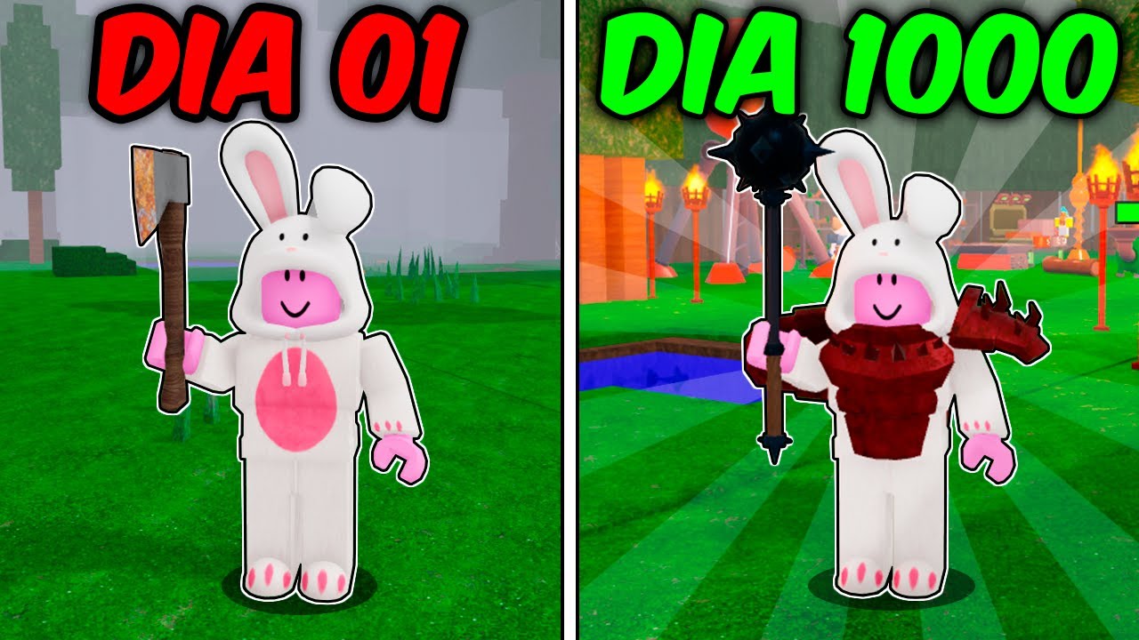 EU SOBREVIVI 1000 DIAS NO 99 NOITES NA FLORESTA