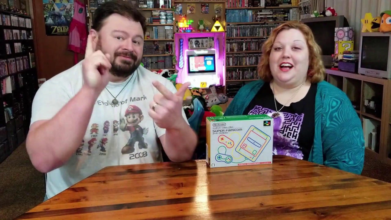 Super Famicom Classic Unboxing!