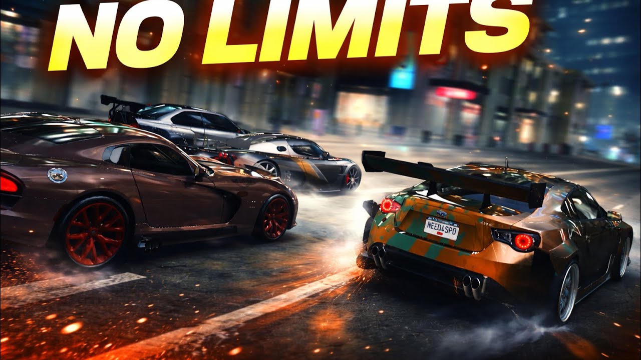 “Midnight Street Racing 🔥 | Ultimate City Speed Run”(@TheDaniRep @5MinuteCraftsYouTube )