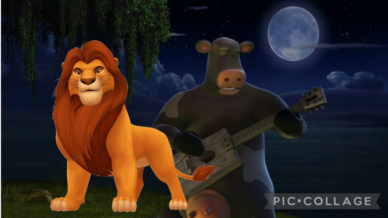 Mufasa I won't back down From Sam Elliot