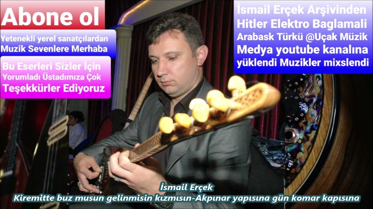 İsmail Erçek Kiremitte buz musun gelinmisin kızmısın Akpınar yapısına gün Dogar Arşivinden Mixs