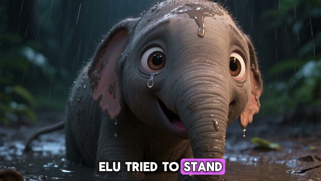 The Kind Little Elephant Who Helped Everyone 🐘 | Kids Moral Story